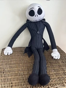 Nightmare before Christmas plush 28” Jack Skellington Doll - Picture 1 of 3