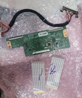 Placa T Con LG 43LH5500, 43LJ5500-UA con cables LVDS; 6870C-0532A, 6871L-3806B Foto 1 de 4