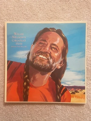 Willie Nelson–Greatest Hits & Some That Will Be 2LPs Columbia–KC2 37542 1981-NM - Image 1 of 4