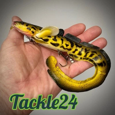 Savage Gear 3D Burbot, Big Pike Lure!! - Image 1 of 4