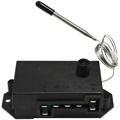 Flex-A-Lite 30332 Control Module Kit With Stainless Probe For 73-86 CJ5 CJ6 CJ7 - Image 1 of 4