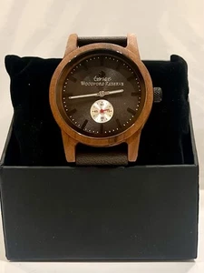 Orologio da polso Woodford Reserve collezione legno teso NUOVO IN SCATOLA - Foto 1 di 4