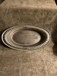 20er Jahre Trinidad Standard Abfüllfirma Colorado Chromplatte ovales Tablett - Bild 1 von 10