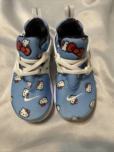 Nike Niño Presto x Hello Kitty QS CW7461 402 Hello Kitty - Talla 10C - Imagen 1 de 21