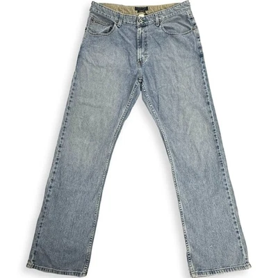 Y2K Tommy Hilfiger Jeans Mens 36x34 Freedom Fit Preppy 100% Cotton Denim Mexico - Image 1 of 4