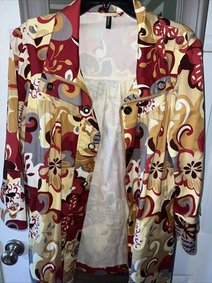 Fall Colors Trendy Coat Ambition Size XL - Image 1 of 4