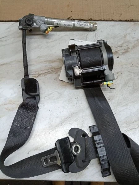 2013 - 2015 DODGE DART LEFT DRIVER SIDE SEATBELT BLACK 91SV73DX9AD Foto 1 de 4