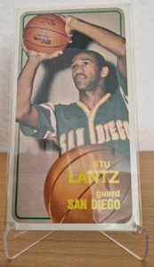 Top Rar Topps 1970-71 NBA Basketball Guard Stu Lantz San Diego Rockets #44 - Bild 1 von 2