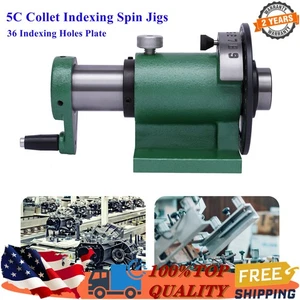 5C INDEXACIÓN SPIN JIGS Accesorio Taladro Fresado Torno Rectificado Pinza 1-1/8" - Imagen 1 de 17