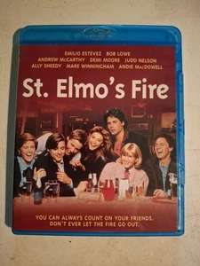 St. Elmo's Fire used Blu-ray free shipping - Picture 1 of 2