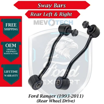 Nuevas barras estabilizadoras traseras OE para Ford Ranger 1993-2011 garantía de por vida Foto 1 de 4