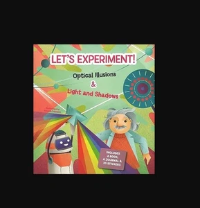 Let's Experiment: Optical Illusion & Light And Shadows by White Star Publishers - Foto 1 di 1