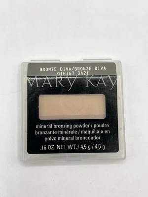 MARY KAY 矿物古铜色粉 BRONZE DIVA 016167 3A21 停产 全新 0.16 盎司 — 第 1/4 张图片