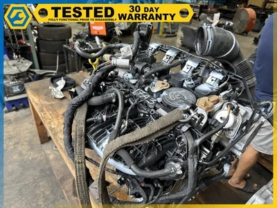 2017 AUDI A3 2.0L TFSI I4 ENGINE COMPLETE 108k milles ( ID CZRA ) - Image 1 of 4