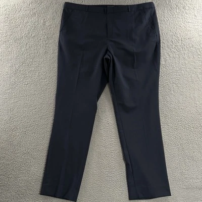 Banana Republic Womens Pants Blue Size 20L Ryan Career Office Work Wool Blend - Image 1 of 4