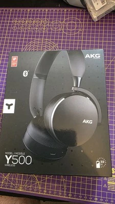 AKG Y500 Wireless Bluetooth Headphones - Image 1 of 3