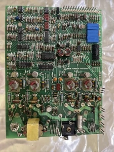 EG&G TORQUE CONTROL SYSTEMS SERVO AMPLIFIER, 100VDC, 15A, P/N: ACU3015-100D - Picture 1 of 3