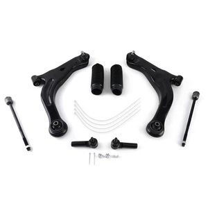 Front Suspension Lower Control Arms Tie Rods for 2009-2012 Ford Escape Mariner - Picture 1 of 19