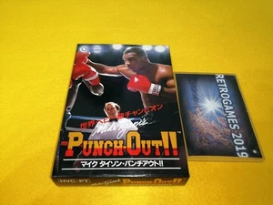 PUNCH OUT NINTENDO  FAMICOM / NES FC - Picture 1 of 4