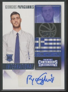 2016 Panini Contenders Georgios Papagiannis #192 International Autograph Rookie - Bild 1 von 2