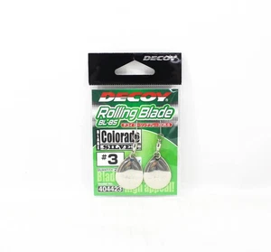 Decoy Blade Willow BL-8S Silver Size 3 (4423) - Picture 1 of 6