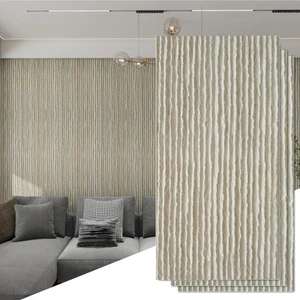 3D Panels for Interior Wall Decor, Faux Stone PU Wall Panels, Decorative Text... - Picture 1 of 7