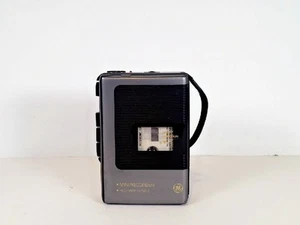 GE Portable Mini Compact Cassette Recorder/Player 3-5353B Tested And Working - Picture 1 of 7