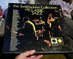 The Smithsonian Jazz Collection Of Classic 6 LP Box Set, With Booklet P-11892 - Picture 1 of 12