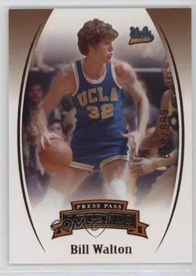 2007-08 Press Pass Legends Bronze /899 Bill Walton #54 HOF - Image 1 of 2
