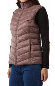 32 Grad Hitze Damen rosa leichte verstaubare gefütterte Weste (1878949) S/M/L/XL - Bild 1 von 4