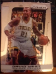 2013-14 Panini Prizm #154 David West Mint Baskeball Card - Picture 1 of 1