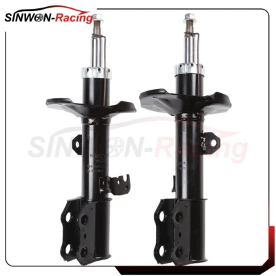 Front Pair Struts Shocks Fits 2003-2008 Toyota Matrix Left Right 2005 2006 2004 Foto 1 de 4
