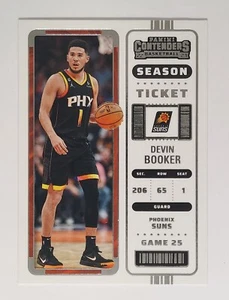 2022-23 Panini Contenders Basketball Saisonkarte #67 Devin Booker Phoenix Suns - Bild 1 von 2