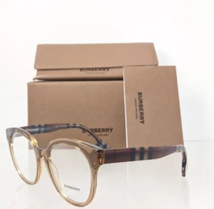 Brand New Authentic Burberry Eyeglasses BE 2356 3992 Brown 51mm Frame 2356 - Picture 1 of 5