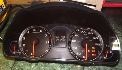 OEM USDM 04-05 Acura TSX MT tablero calibre cuadro de instrumentos conjunto 221K Foto 1 de 4