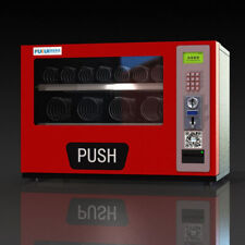 11 Slot Food/Drink/Snack Vending Machine Countertop Desktop Coin Vending Machine