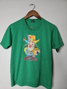 Vtg 80's Ringling Bros Barnum Bailey Circus Clown T-Shirt Made In USA Sz Medium  - Picture 1 of 11