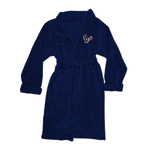 NUEVO NFL Fútbol Americano Houston Texans L/XL Baño Salón Vestido para dormir - Imagen 1 de 1