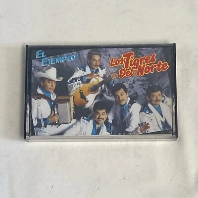 Los Tigres Del Norte - El Ejemplo (1995 Cassette) Latin Tejano Foto 1 de 4