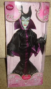 DISNEY STORE DISNEY PRINCESS MALEFICENT PUPPE, NEU, NIE AUS DER VERPACKUNG GENOMMEN, SELTEN! - Bild 1 von 6