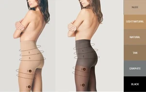 Super FiORE Comfort Tights 20 DEN, 40 DEN Body Care Supporting Tights M5100/01 - Picture 1 of 8