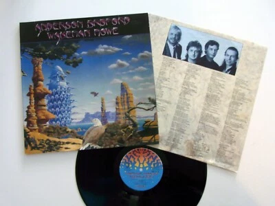 Jon ANDERSON Bill BRUFORD Rick WAKEMAN Steve HOWE LP Gatefold Germany PLAYGRADED Foto 1 de 4
