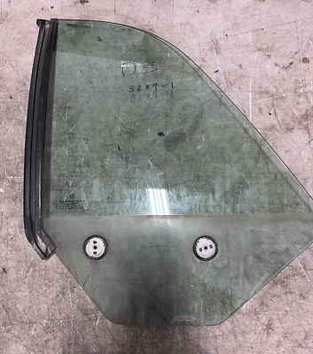 Chrysler Sebring 1996-00 convertible conductor trasero izquierdo cuarto de vidrio #3659-1 Foto 1 de 3