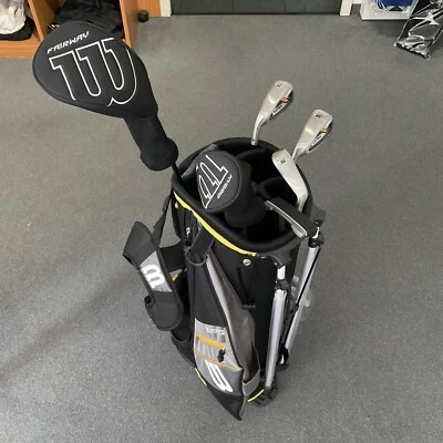 Wilson Levitator Golf Komplettsett inkl. Golfbag - Bild 1 von 4