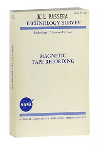 Magnetic Tape Recording by Skipwith W Athey SC 1966 NASA SP-5038 - Foto 1 di 1
