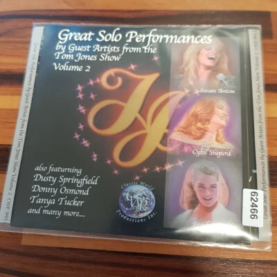 VARIOUS: Great Solo Perfomance Guest Tom Jones Show 2    > EX/VG+(CD) - Bild 1 von 2