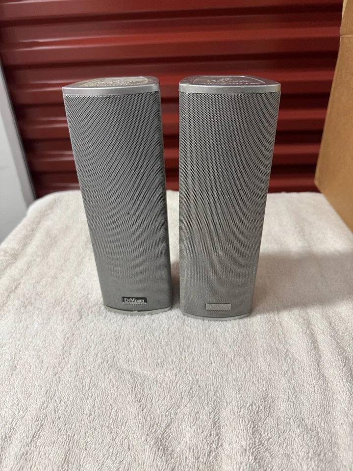 Par de Altavoces Divinci D-6 - USADOS!!!! Foto 1 de 2