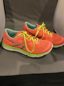 Asics 33-FA Damen-Laufschuh Größe 9,5 neonfarben - Bild 1 von 5