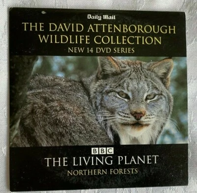 THE DAVID ATTENBOROUGH WILDLIFE COLLECTION - NORTHERN FORESTS  - Image 1 of 3