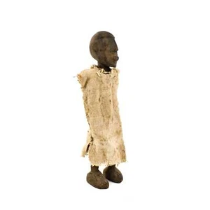 Lobi Doll Figure Miniature 13.5 Inch Burkina Faso - Picture 1 of 8